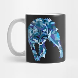 Ice Wolf Mug